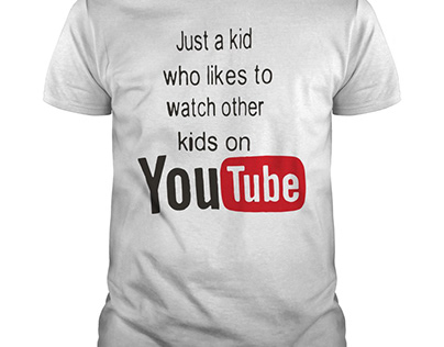 Just a kid who likes to watch other kids on youtube