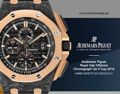 Audemars Piguet Royal Oak Offshore Qe II Cup Mens Watch