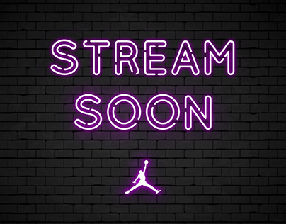 Background for stream on a twitch channel