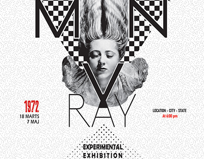 for man ray - art poster