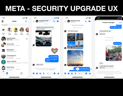 Messenger Security Upgrade UX