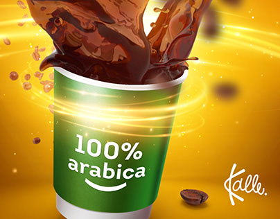 Magic arabica coffee