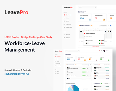 UX/UI - Product Design - Leave/Workforce Management