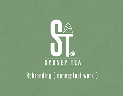 Sydney tea logo - Redesign ( Fictional)