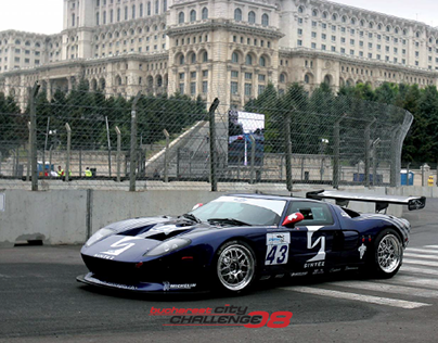 Bucharest Ring - Car Race Brochure
