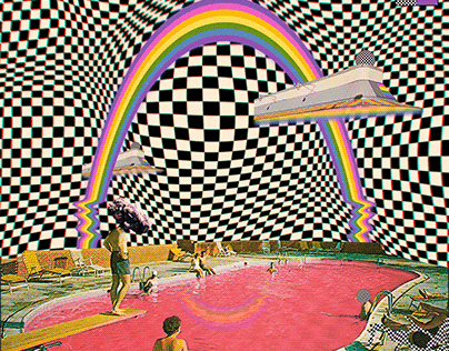 Trippy Collages