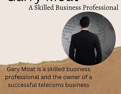 Garry Moat | A Skilled Business Professional