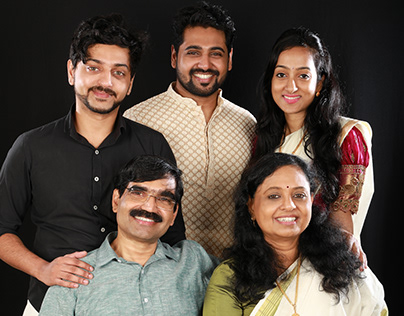 Suresh-Viji & Family