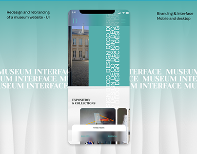 MADD - Museum website & identity redesign