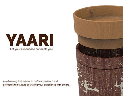 Yaari - coffee mug