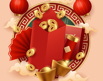 Red Envelope Chinese New Year