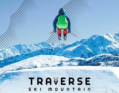 Traverse Ski Mountain | Logo & Visual Identity
