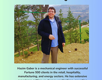Hazim Gaber - A Mechanical Engineer