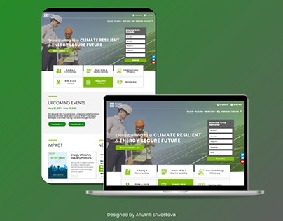 Website design, Landing Page Design