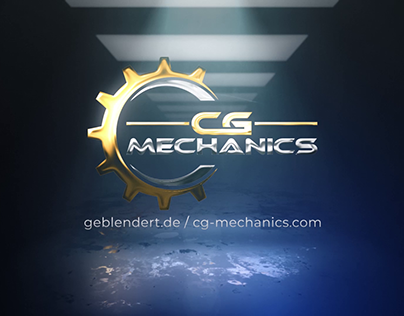 Animación de Logo CG Mechanics