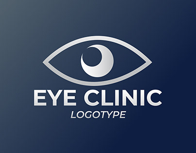 Eye clinic logo