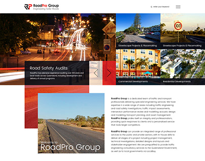 Roadpro- Web Design Project