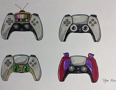 Project thumbnail - silly controller