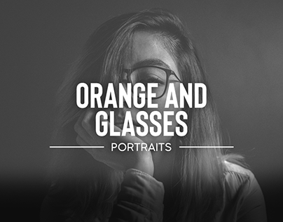 Orange and Glasses