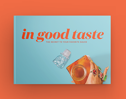 In Good Taste Cookbook