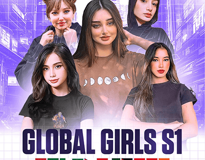 Global Girls League S1 || Minnie x9
