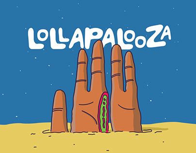 Lollapalooza poster