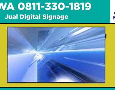 Jual Digital Signage Display Jakarta