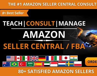 Manage Amazon Seller Central Account