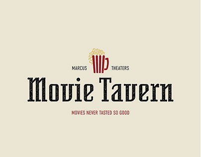 Movie Tavern Logo Redesign
