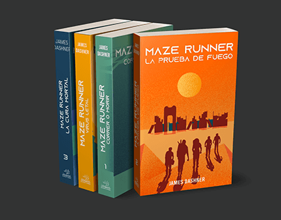 Book Cover Maze Runner