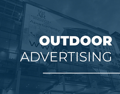 Outdoor Advertising Design