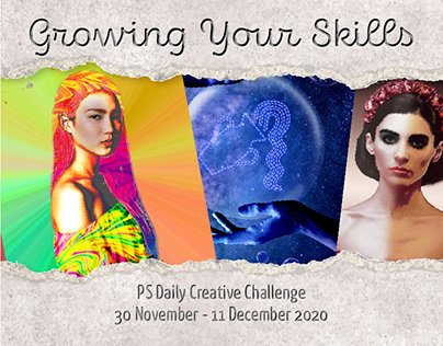 PS Daily Creative Challenge 30/11 - 11/12/20