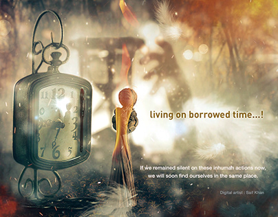 Living on borrowed time...!