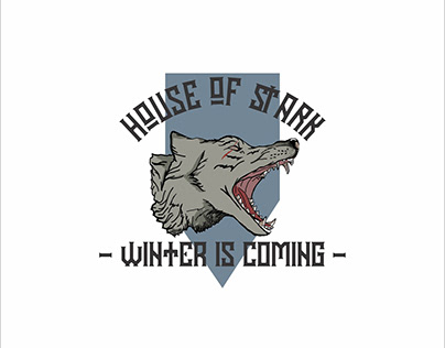 House Of Stark badge