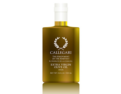 Callegari Olive Oil | Packaging Design