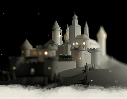 Palanok Castle Animation