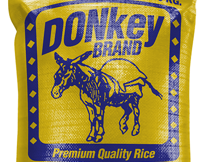 DONkey Brand Rice Sack
