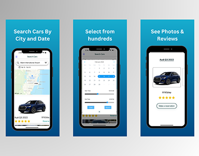 Riamu - Peer to Peer Car Sharing App