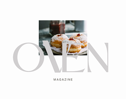 oven magazine
