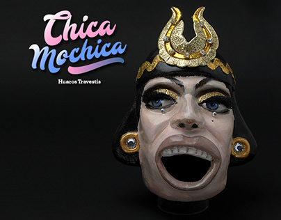 CHICA MOCHICA Huacos travestis.