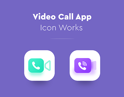 Video Call App Icon Works