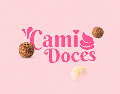 Cami Doces | Logo Confeitaria