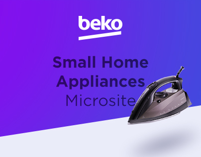 Beko Small Home Appliances Microsite by SHERPA