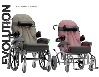 3D Visualisation of Scoot Chairs- Optima Products Inc.