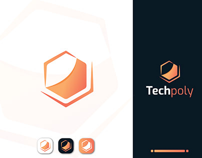 Hexagone logo Techpoly