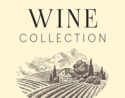 Wine label (entry for competition)
