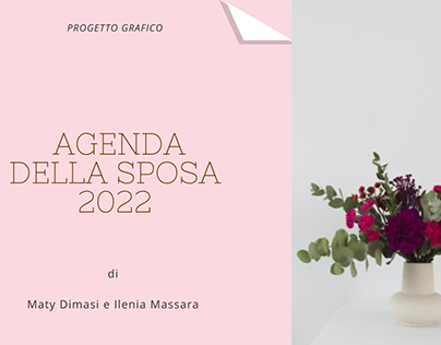 PROGETTO- AGENDA DELLA SPOSA 2022