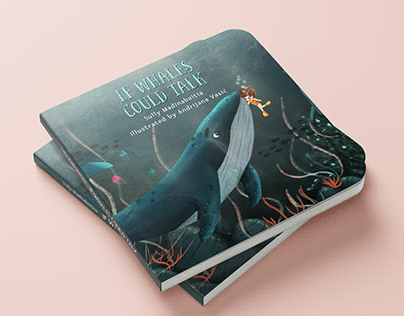 CHILDREN BOOK✸ If Whales Could Talk