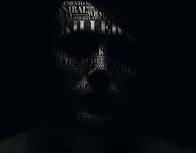 Hannibal Lecter Type Portrait