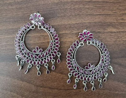 Buy Silver Jewellery Online For Women & Girls Online